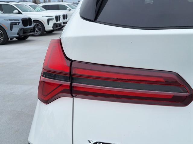 used 2025 BMW X3 car, priced at $55,295