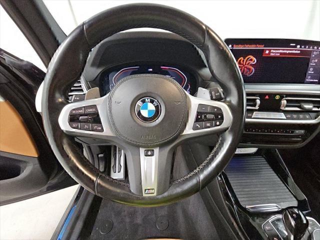 used 2022 BMW X3 car, priced at $38,499