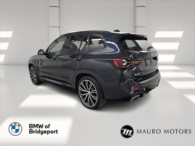 used 2022 BMW X3 car, priced at $38,499