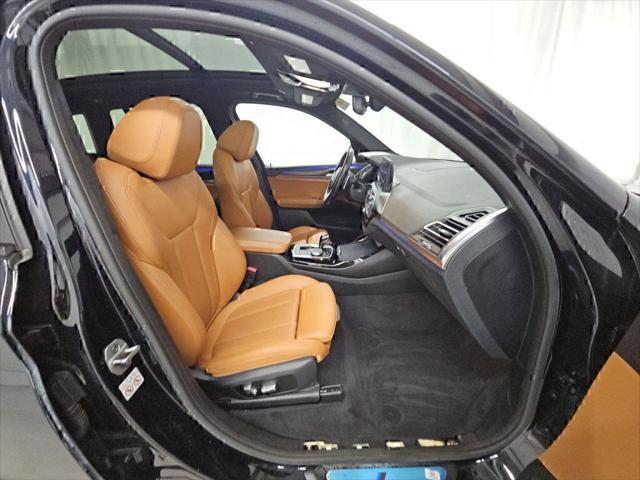 used 2022 BMW X3 car, priced at $38,499