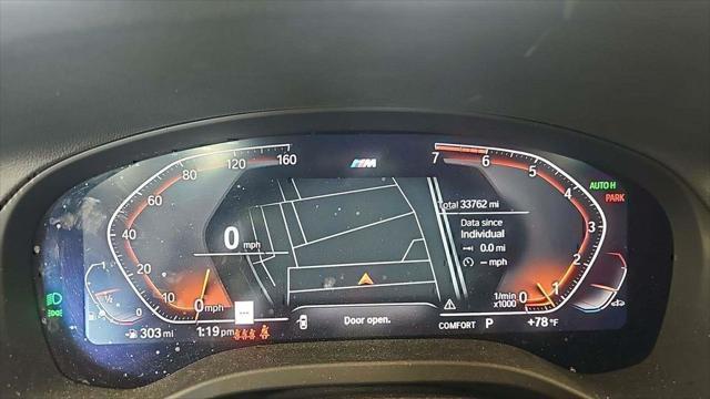 used 2022 BMW X3 car, priced at $38,499