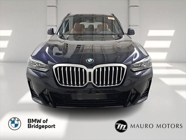 used 2022 BMW X3 car, priced at $38,499