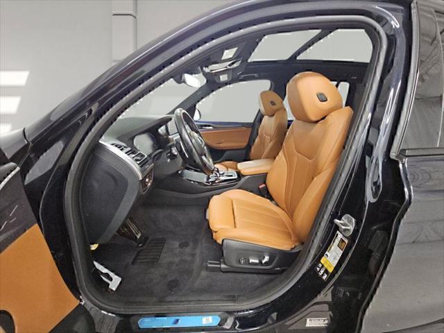 used 2022 BMW X3 car, priced at $38,499