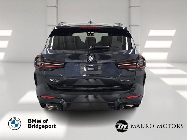 used 2022 BMW X3 car, priced at $38,499