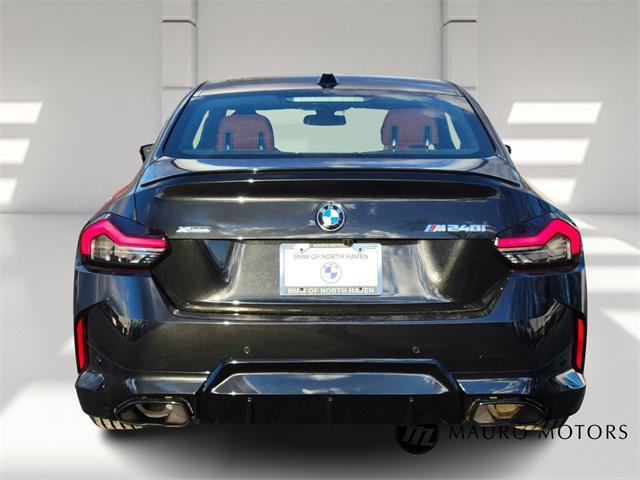new 2025 BMW M240 car, priced at $58,250