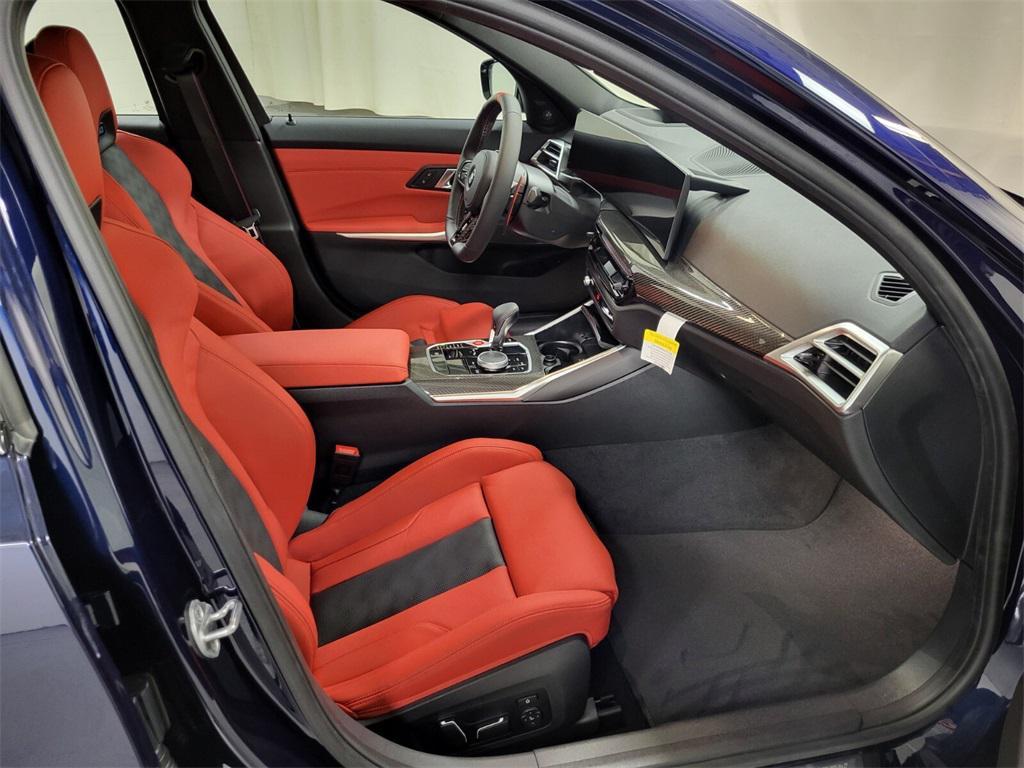 new 2025 BMW M3 car, priced at $90,775