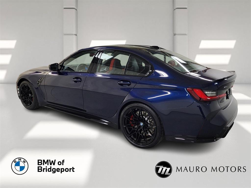 new 2025 BMW M3 car, priced at $90,775