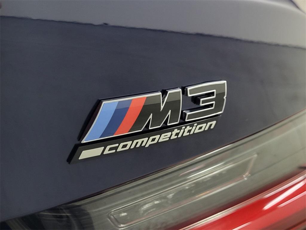 new 2025 BMW M3 car, priced at $90,775