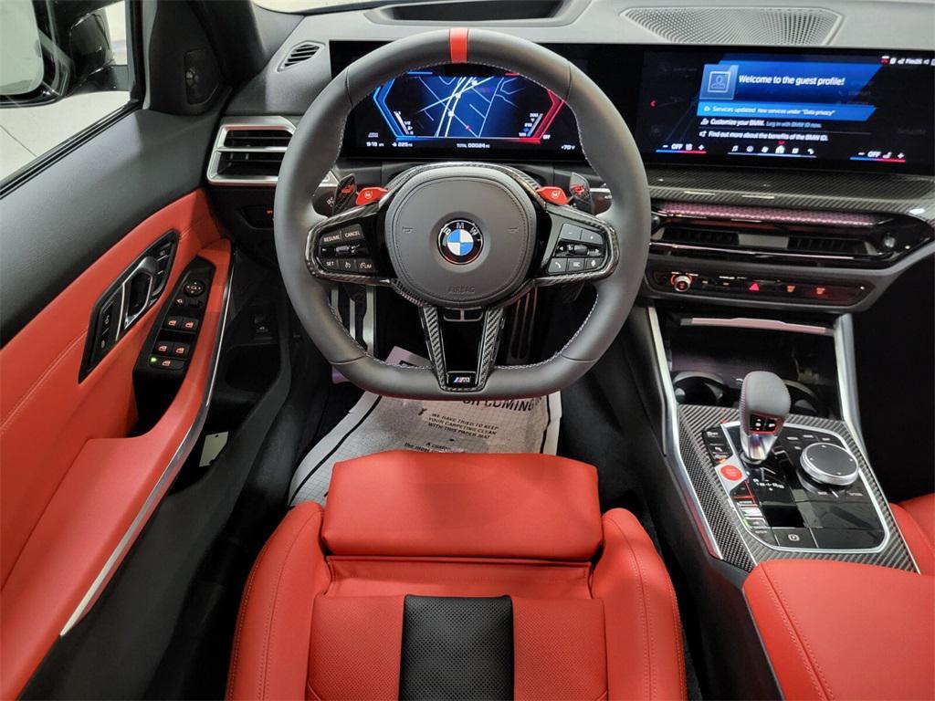 new 2025 BMW M3 car, priced at $90,775