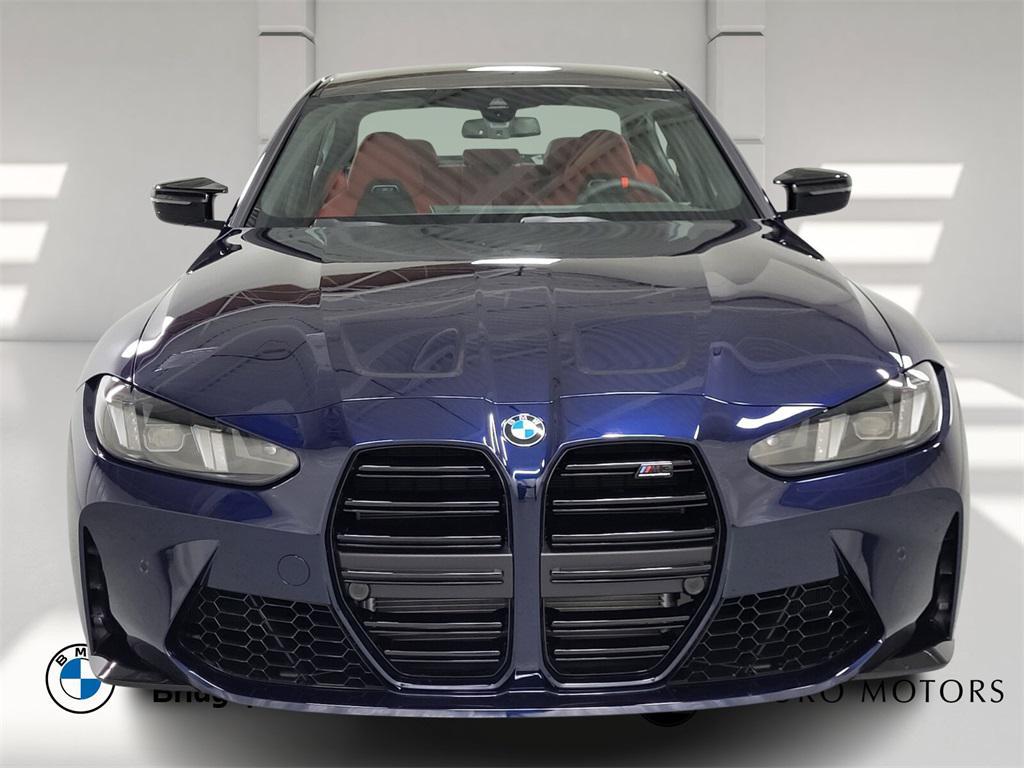 new 2025 BMW M3 car, priced at $90,775