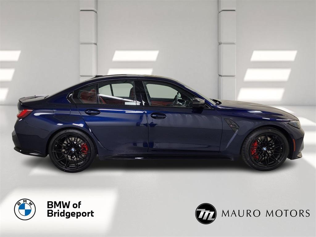 new 2025 BMW M3 car, priced at $90,775