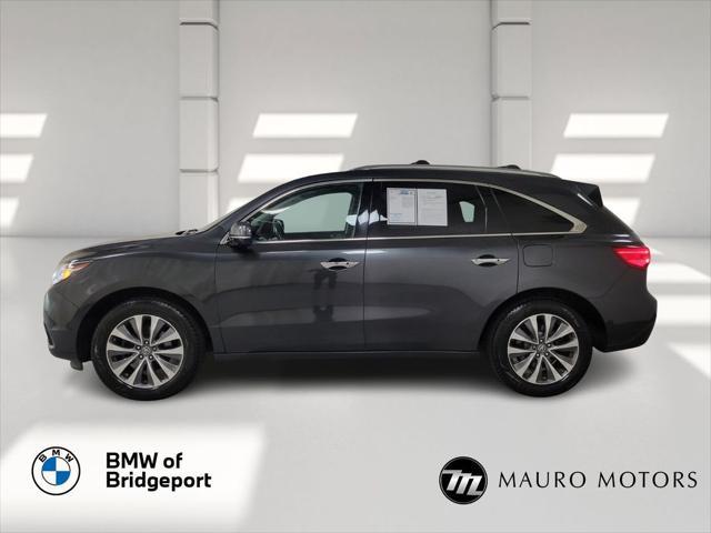 used 2016 Acura MDX car, priced at $13,499