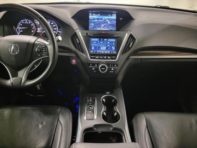 used 2016 Acura MDX car, priced at $13,499