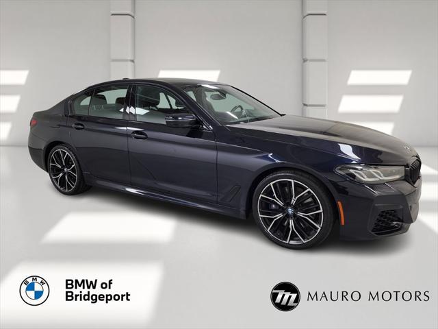 used 2022 BMW 540 car, priced at $38,992