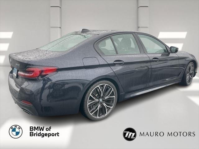 used 2022 BMW 540 car, priced at $39,991