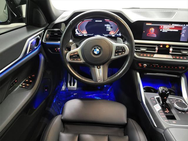 used 2022 BMW M440 car, priced at $46,393