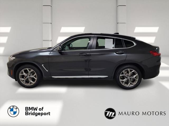 used 2022 BMW X4 car, priced at $28,793