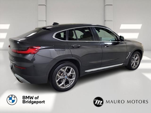 used 2022 BMW X4 car, priced at $28,793