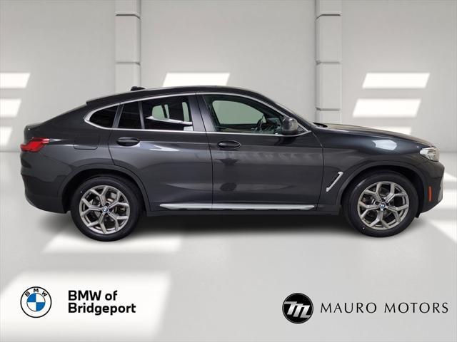 used 2022 BMW X4 car, priced at $28,793