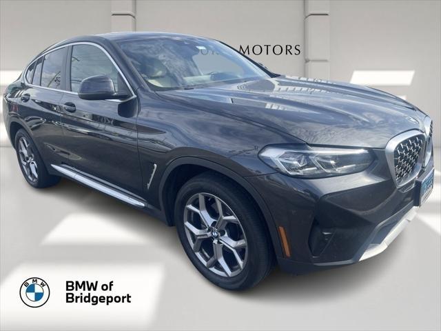 used 2022 BMW X4 car, priced at $31,991