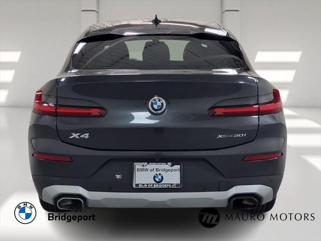 used 2022 BMW X4 car, priced at $28,793