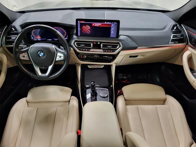 used 2022 BMW X4 car, priced at $28,793