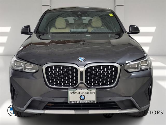 used 2022 BMW X4 car, priced at $28,793