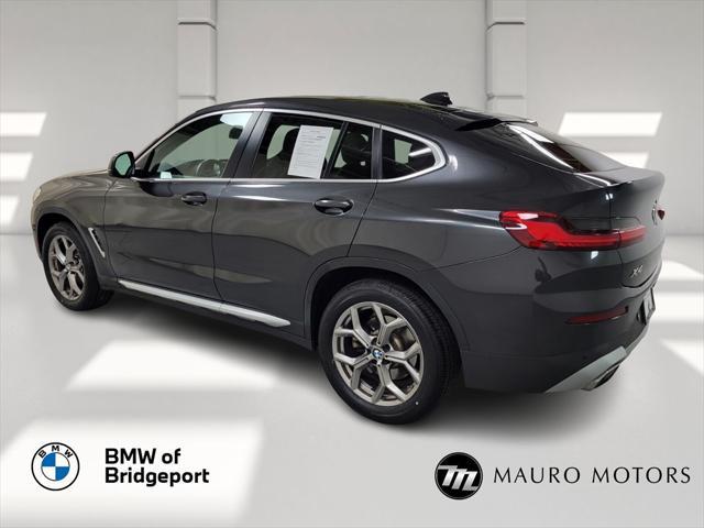 used 2022 BMW X4 car, priced at $28,793