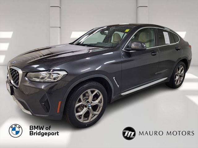 used 2022 BMW X4 car, priced at $28,793