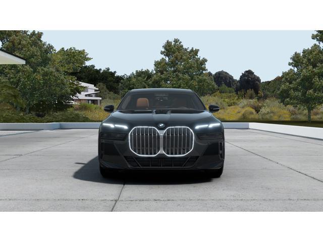 new 2025 BMW 740 car, priced at $105,625