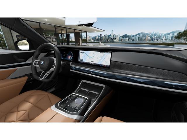 new 2025 BMW 740 car, priced at $105,625