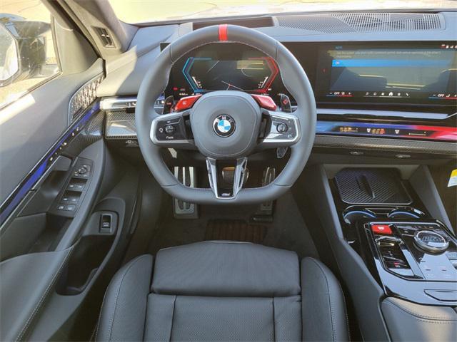 new 2025 BMW M5 car, priced at $128,025