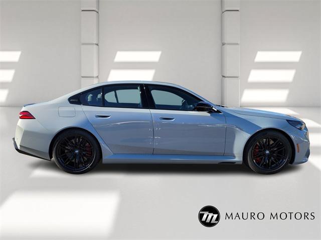 new 2025 BMW M5 car, priced at $128,025
