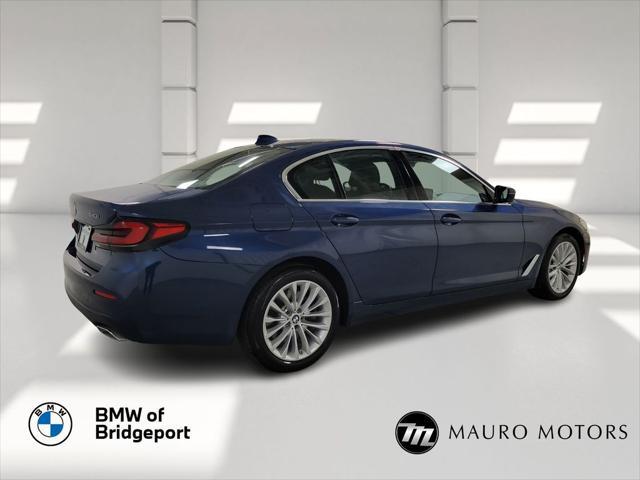 used 2021 BMW 540 car, priced at $41,393