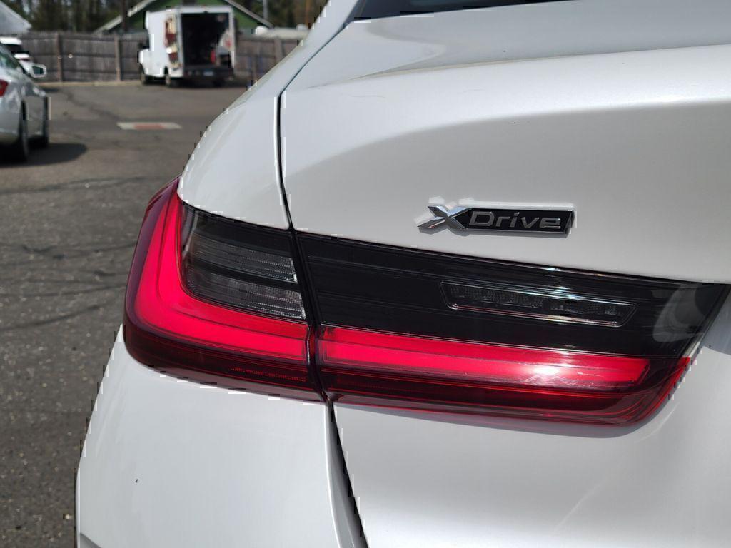 used 2024 BMW 330 car, priced at $36,891