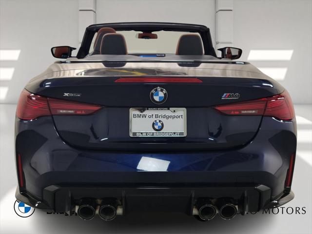 new 2025 BMW M4 car, priced at $101,230