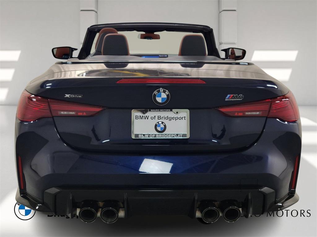 new 2025 BMW M4 car, priced at $101,230
