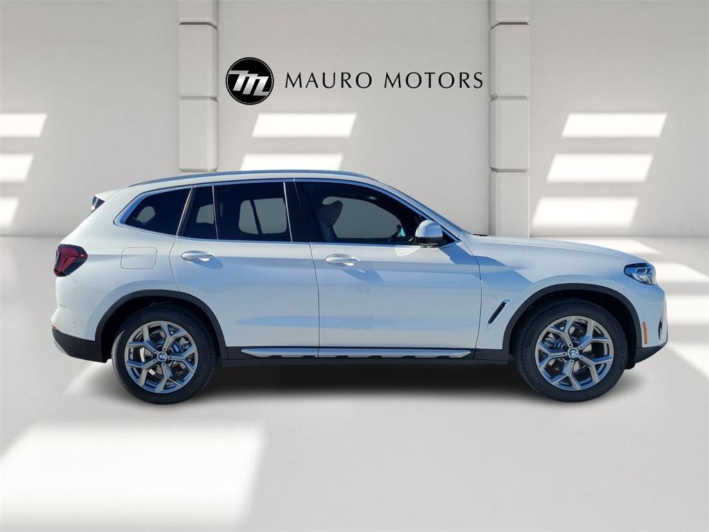 new 2024 BMW X3 car, priced at $52,585