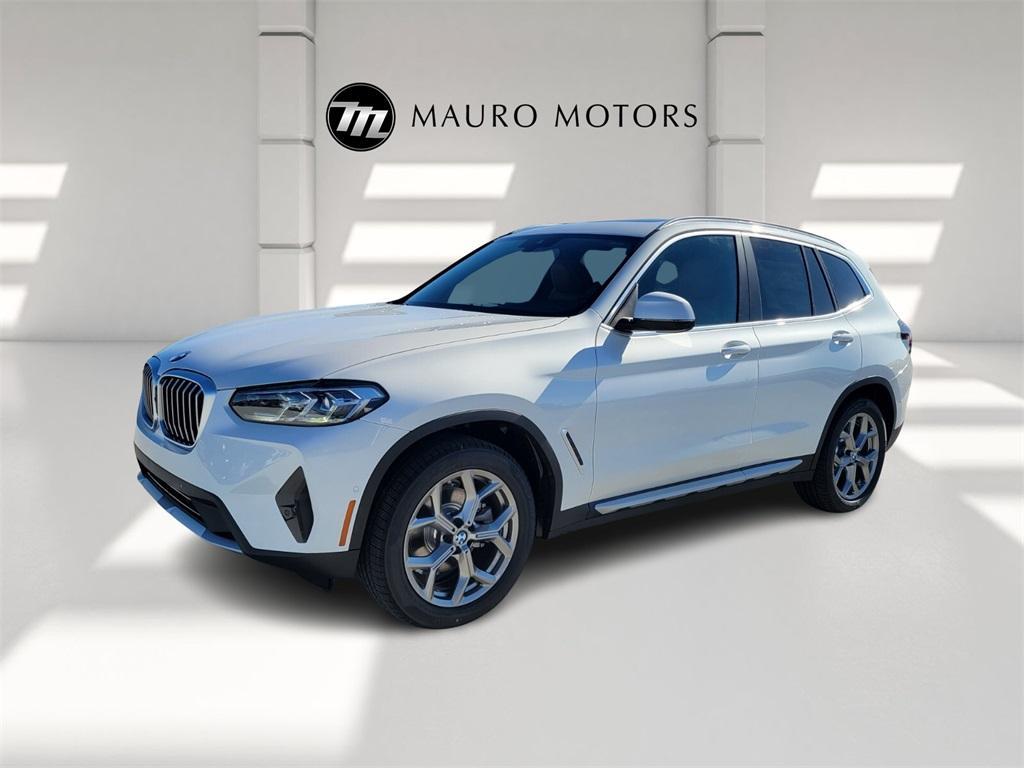 new 2024 BMW X3 car, priced at $52,585