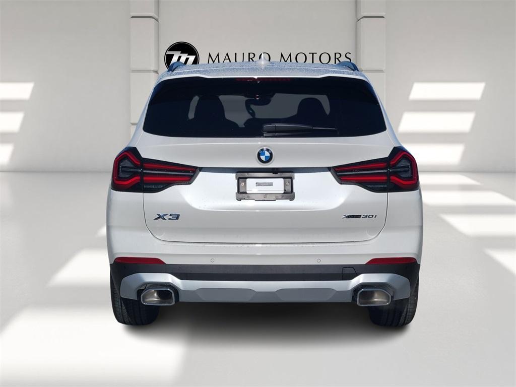 new 2024 BMW X3 car, priced at $52,585