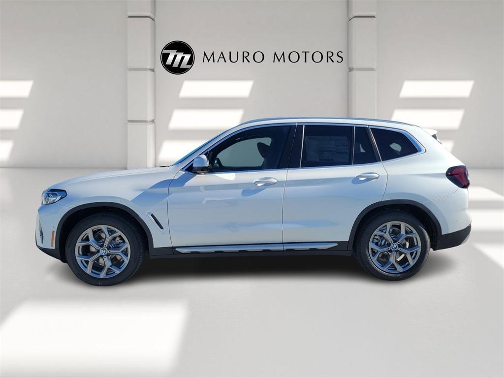 new 2024 BMW X3 car, priced at $52,585