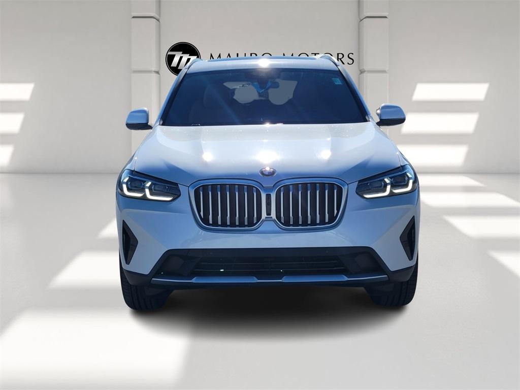 new 2024 BMW X3 car, priced at $52,585