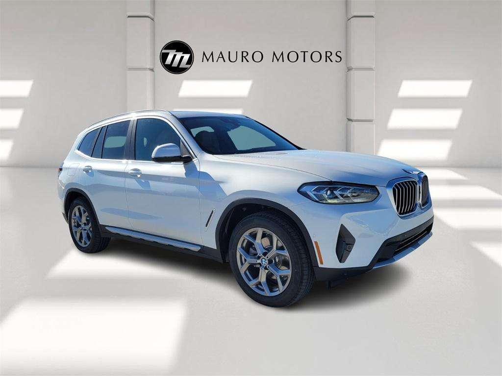 new 2024 BMW X3 car, priced at $51,335