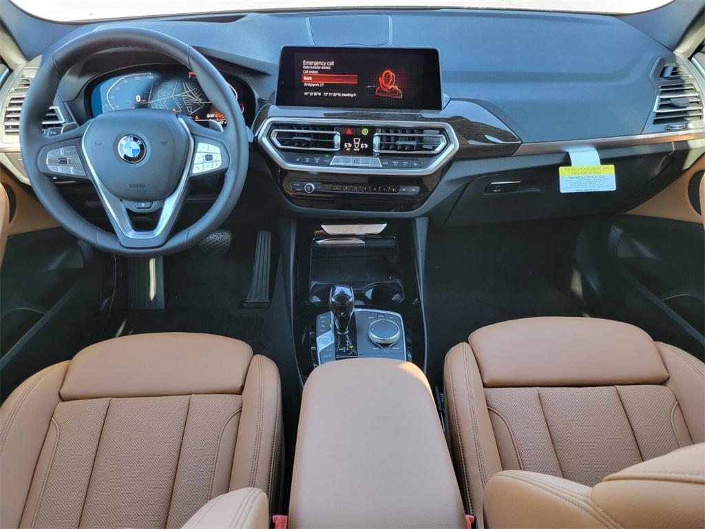 new 2024 BMW X3 car, priced at $52,585