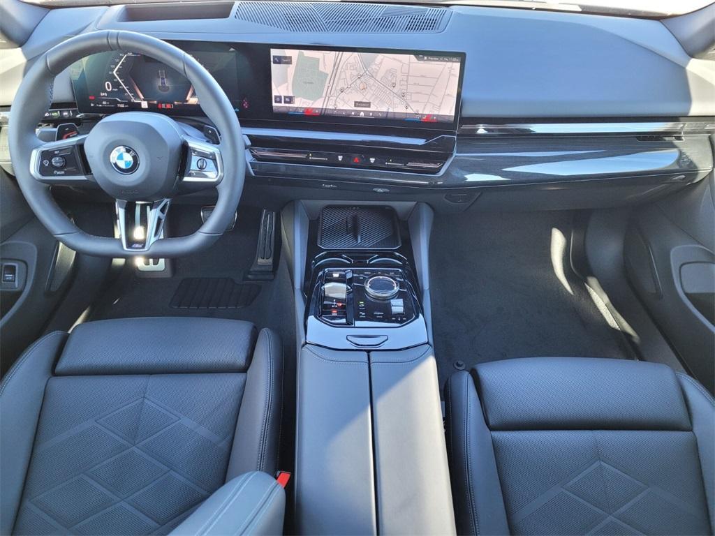 used 2024 BMW 530 car, priced at $66,795