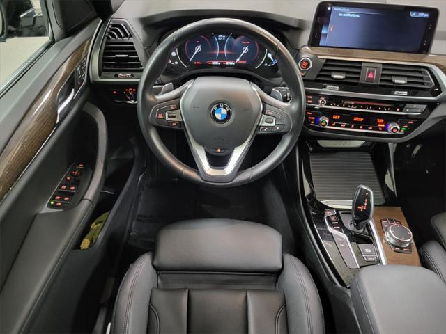 used 2018 BMW X3 car, priced at $22,992