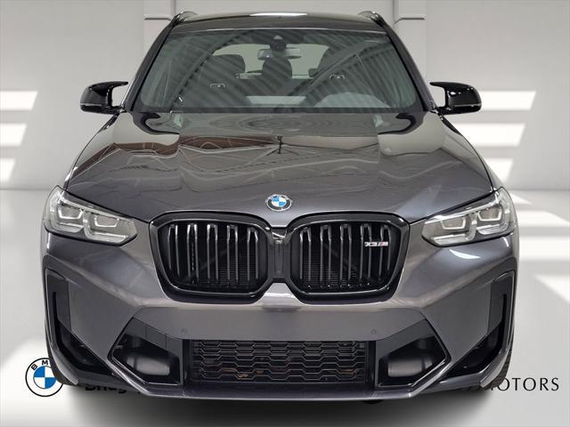 used 2022 BMW X3 M car, priced at $60,492