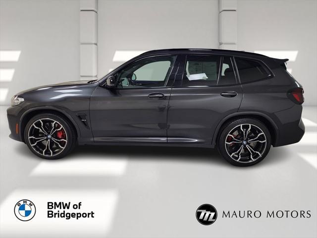 used 2022 BMW X3 M car, priced at $60,492