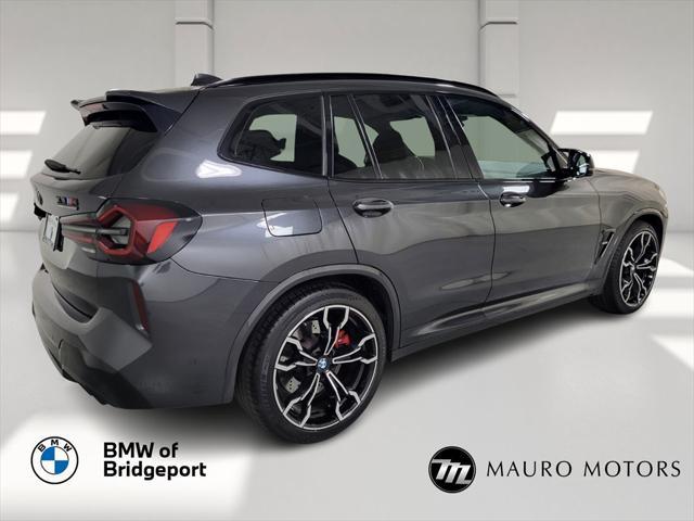 used 2022 BMW X3 M car, priced at $60,492