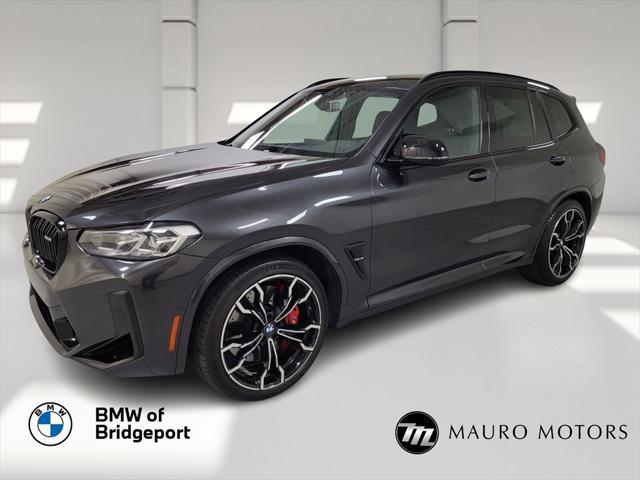 used 2022 BMW X3 M car, priced at $60,492